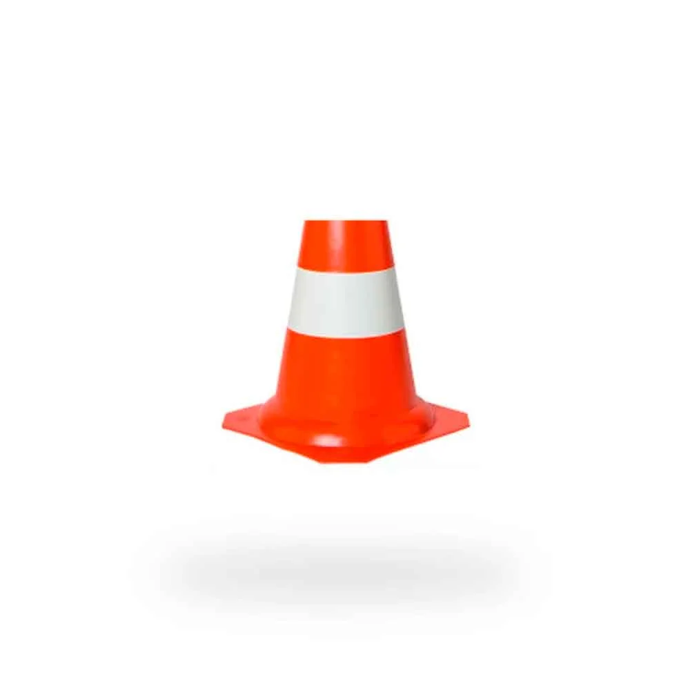 Cone Sinalizador Rigido 75cm LR/BR Kteli